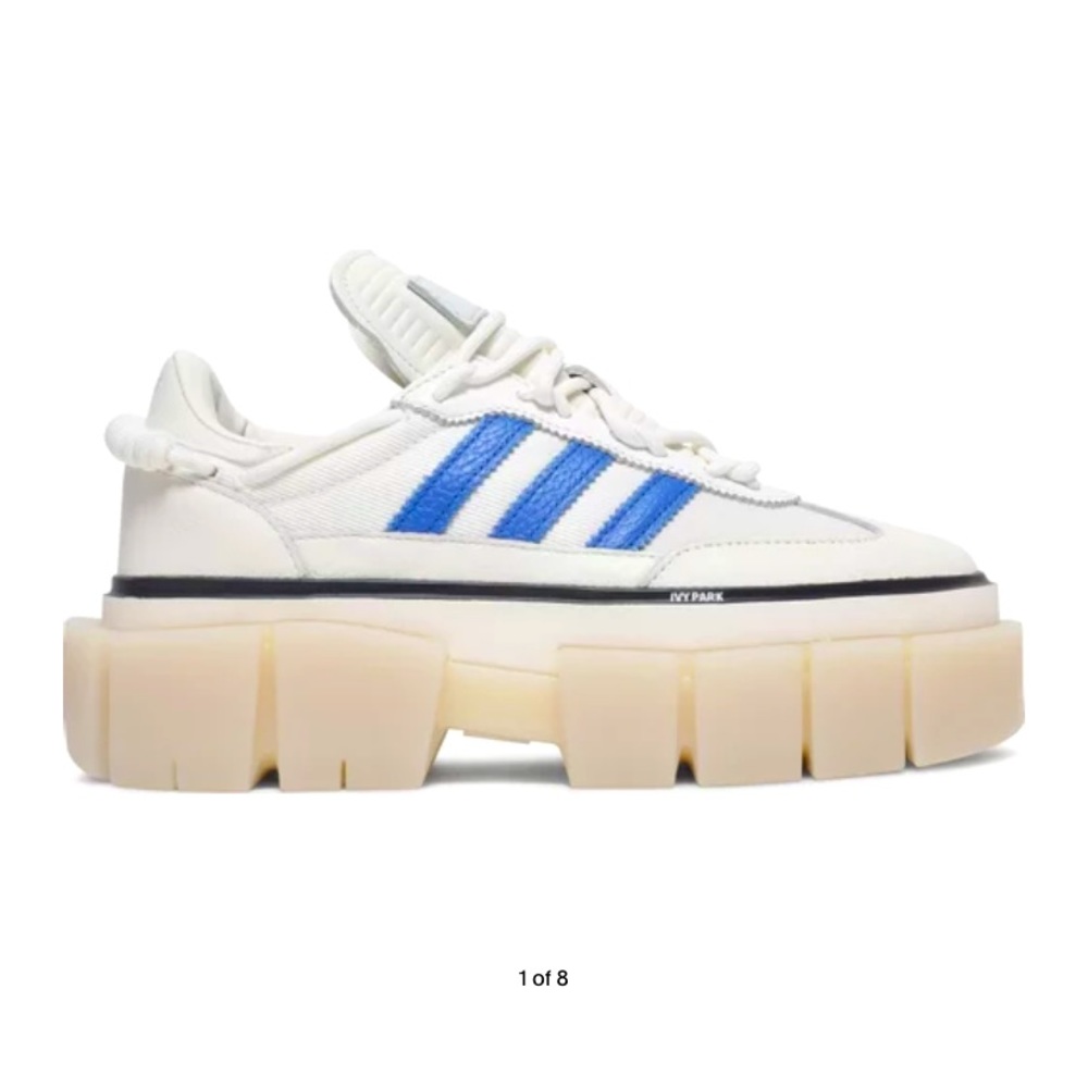 Ivy park platform sneakers